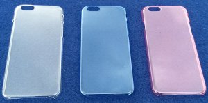 TPU Ulra-thin soft Transparent Cover